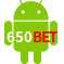 Aplicativo 650Bet para Android