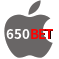 Aplicativo 650Bet para iOS