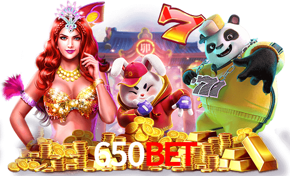 jogue em caça-níqueis ricos na 650Bet