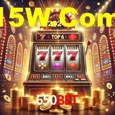 Welcome Bonus 650Bet