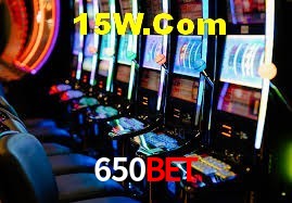 Game Providers 650Bet