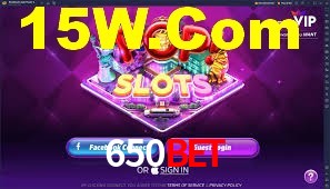 Welcome Bonus 650Bet