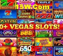 Diretório de Jogos 650Bet