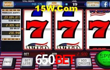 Recursos de Bônus 650Bet