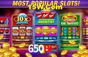 Design Responsivo 650Bet