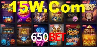 Blackjack Table 650Bet